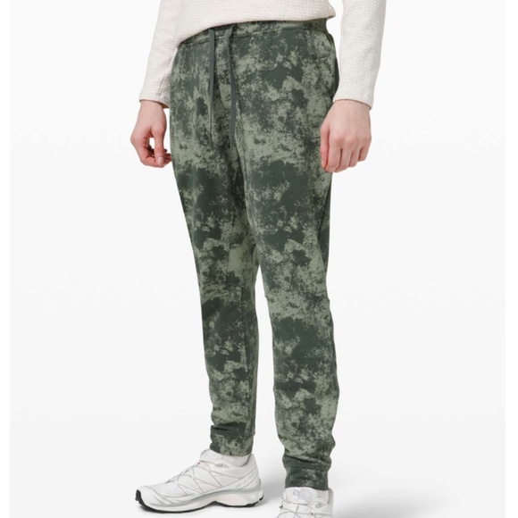 lululemon athletica Other - Lululemon City Sweat Jogger 29" Astral Smoked Spruce Green Fern L